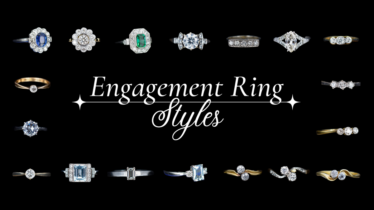 Guide to Alternative Engagement Rings | Engagement Ring Styles ...