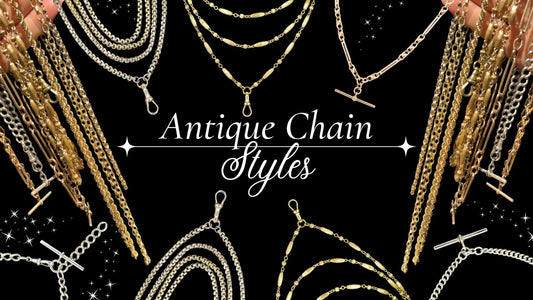 Antique Chain Styles: Albert Chains, Fetter Link, and Guard Chains