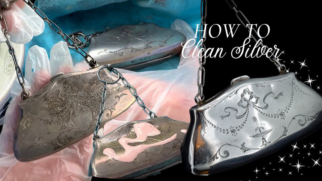 How to Clean Silver Jewellery: A Step-by-Step Guide