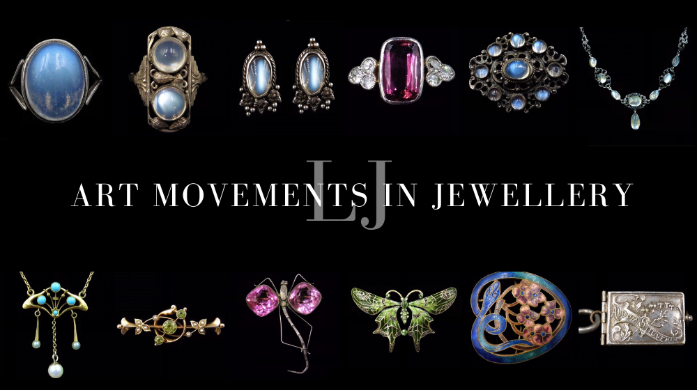 Art Movements in Antique Jewellery