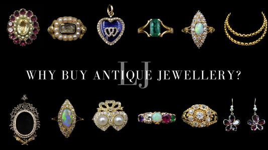 5 reasons to Invest in Antique & Vintage Jewellery