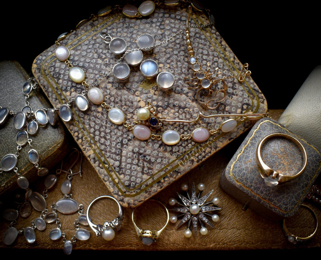 Moonstone & Pearl: The June Birthstones