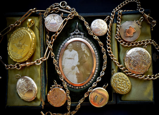 The Everlasting Charm of Lockets
