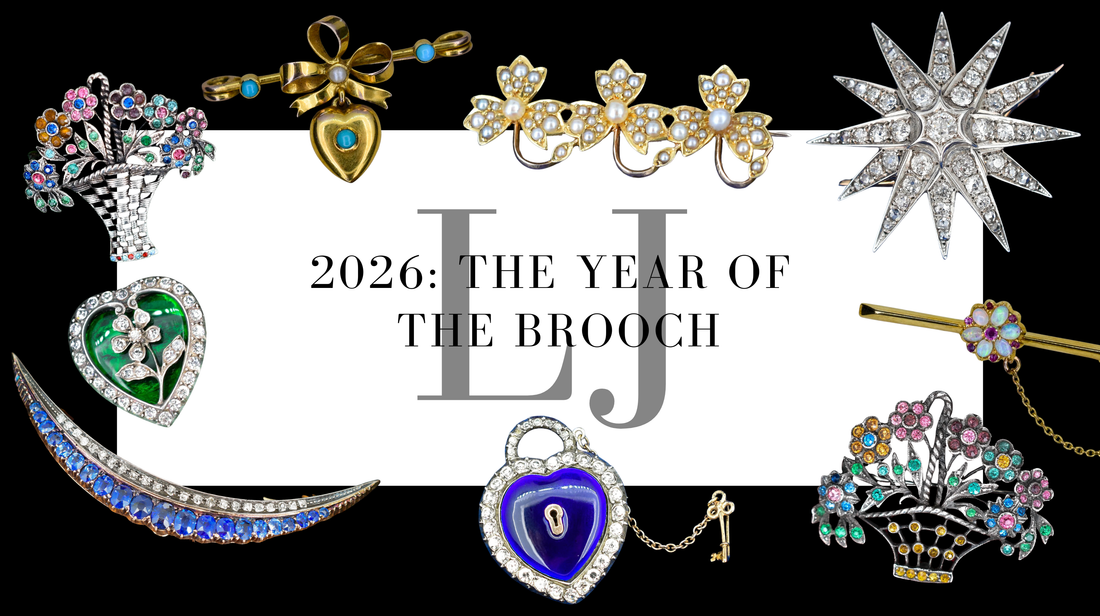 Why 2026 Is The Year Of The Brooch: An Expert Styling Guide