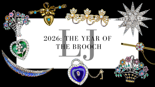Why 2026 Is The Year Of The Brooch: An Expert Styling Guide