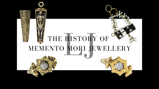 The History of Memento Mori Jewellery: Skulls, Death & Mourning