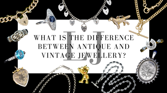 What is the difference between antique and vintage jewellery?