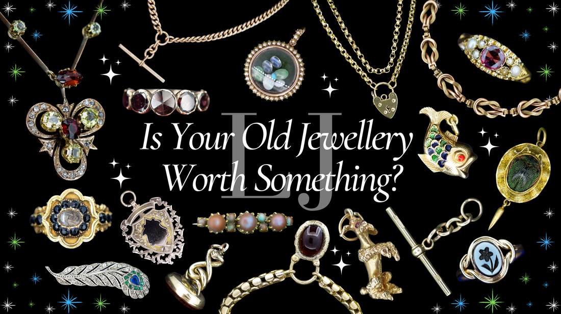 Is Your Old Jewellery Worth Something?