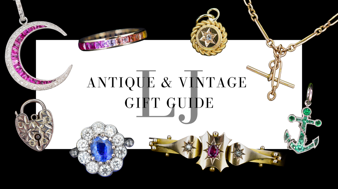 How to Choose Meaningful Vintage & Antique Jewellery Gifts