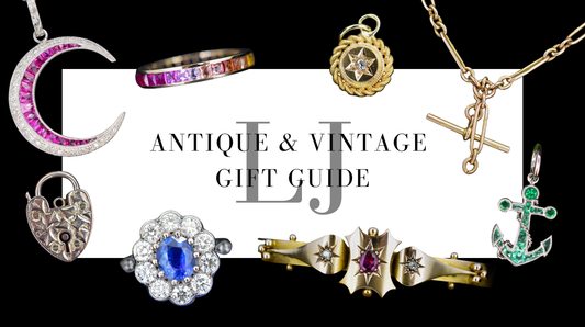 How to Choose Meaningful Vintage & Antique Jewellery Gifts