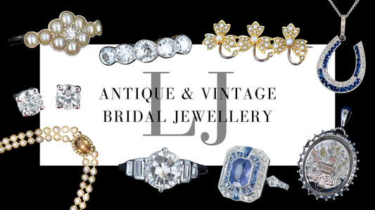 Can’t Find Unique Bridal Jewellery? Try These 5 Vintage Alternatives