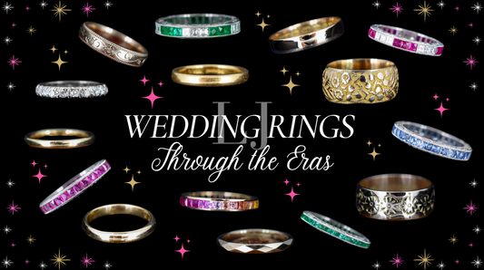Choosing an Antique Wedding Band Ring