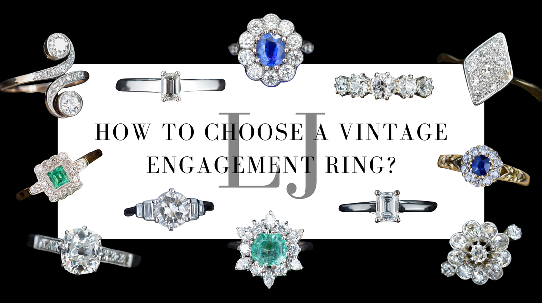 How to choose a vintage engagement ring?