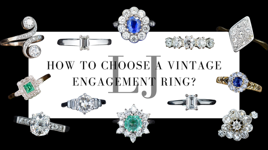How to choose a vintage engagement ring?