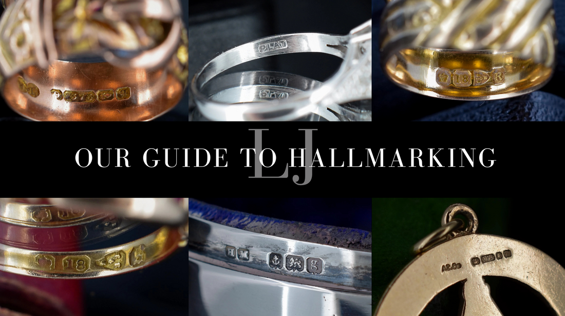 Hallmarks Explained The Secrets of Antique Jewellery Hallmarks – Lancastrian Jewellers