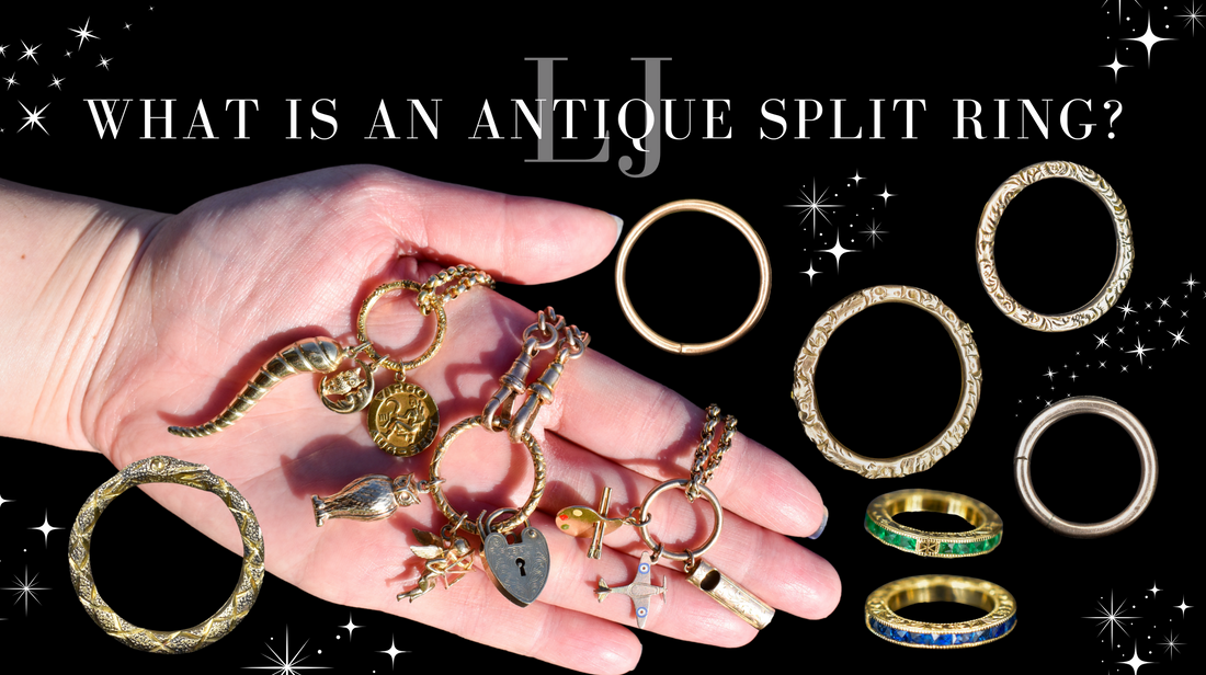 What is an Antique Split Ring?