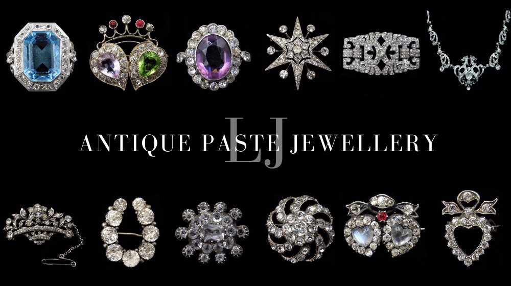What is Antique Paste Jewellery?