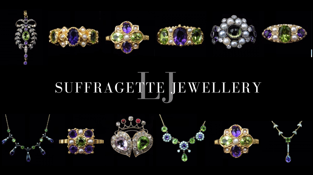 What is Suffragette Jewellery?