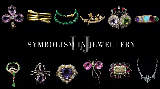 Symbolism in Victorian Jewellery and What it Means