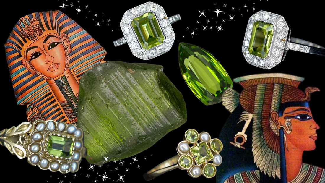 All About Peridot: The August Birthstone