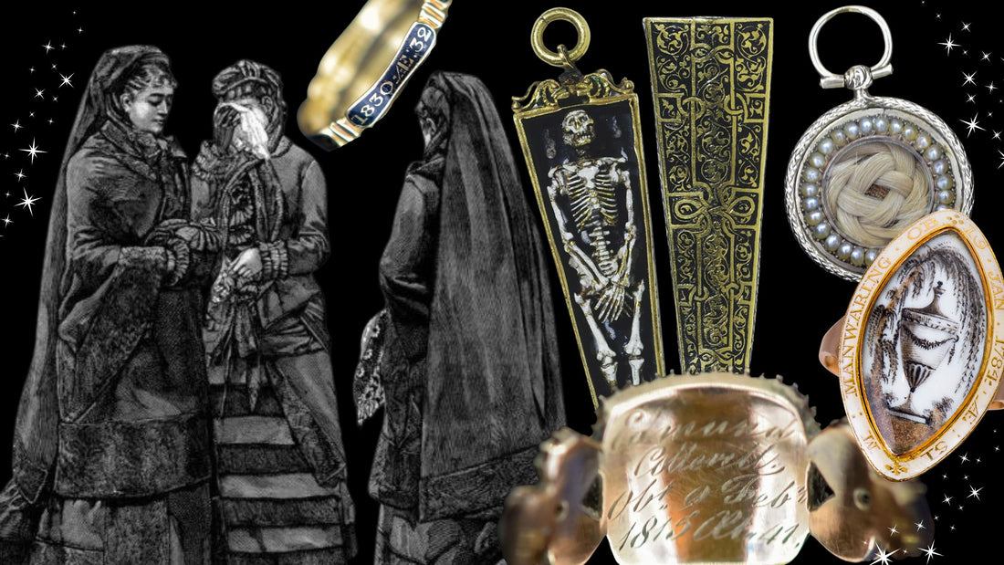 Georgian & Victorian Mourning Jewellery History