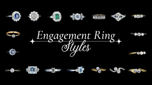 Discover Antique and Vintage Engagement Ring Styles