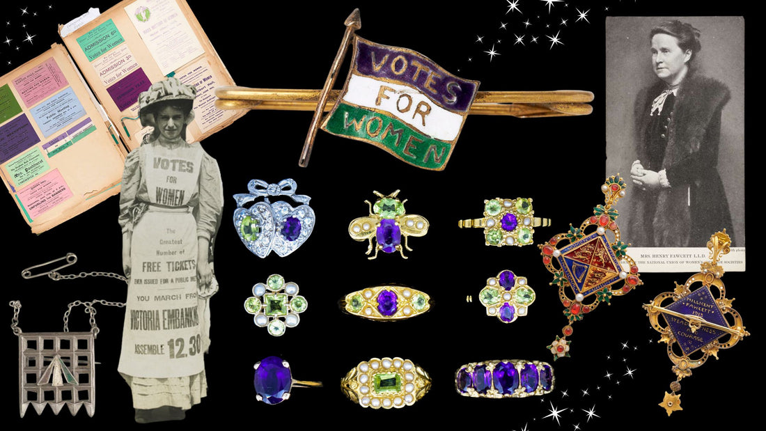 Jewellery & the History of Feminism