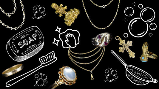 How to Clean Gold Jewellery: Tips & Tricks