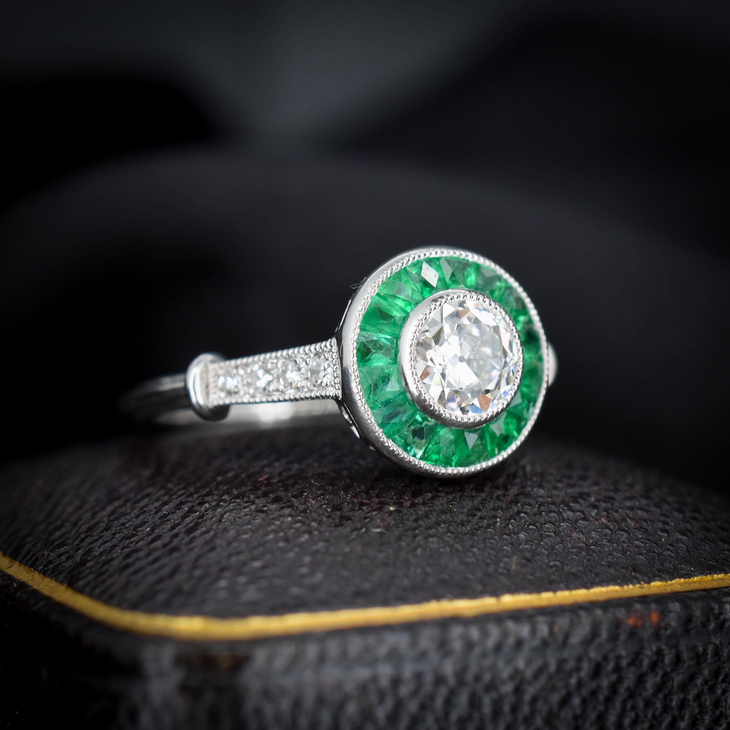 Arte Deco Rings Vintage Art Deco Rings | Buy Now Pay Later | Lancastrian Jewellers