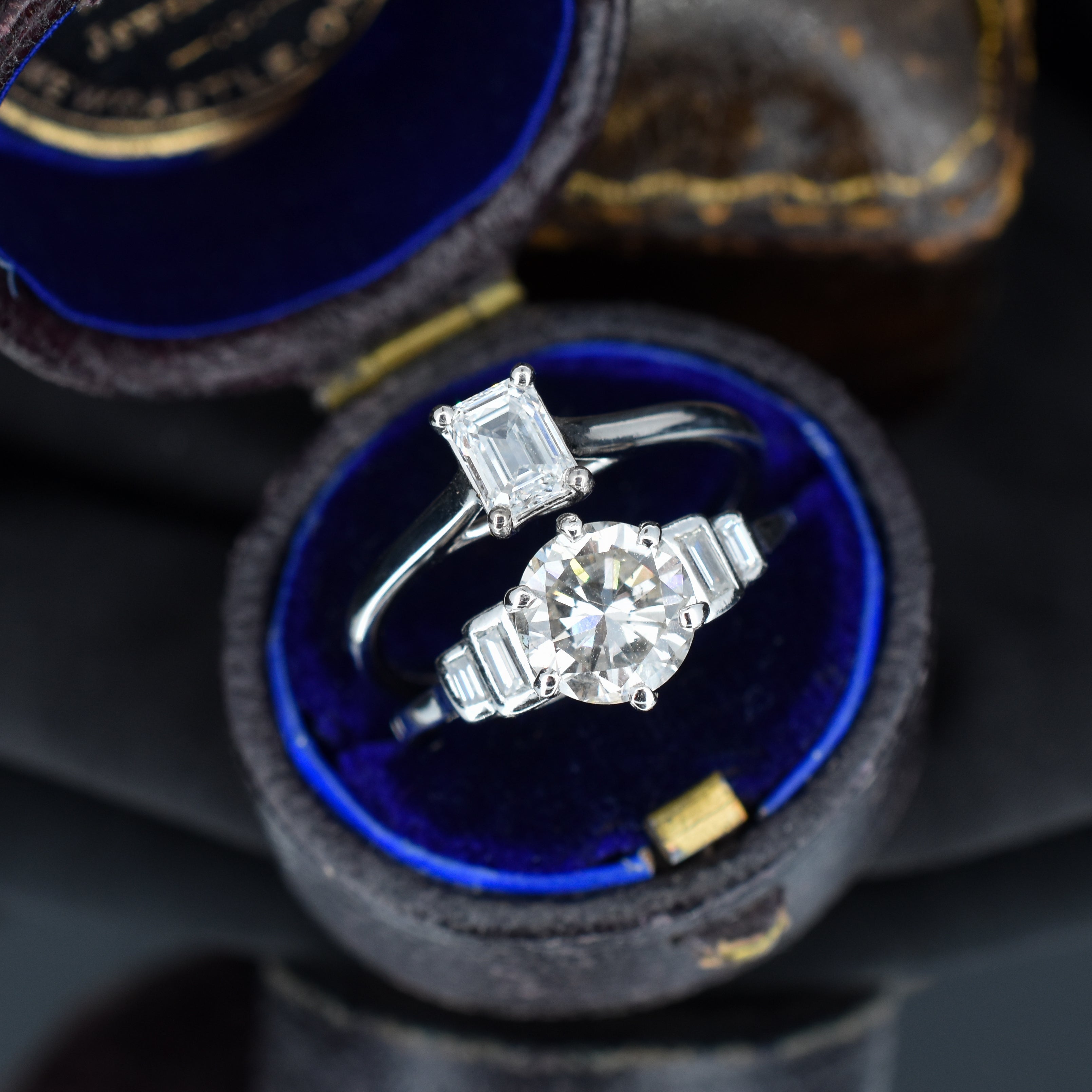 Old Rings Antique & Vintage Rings | Lancastrian Jewellers