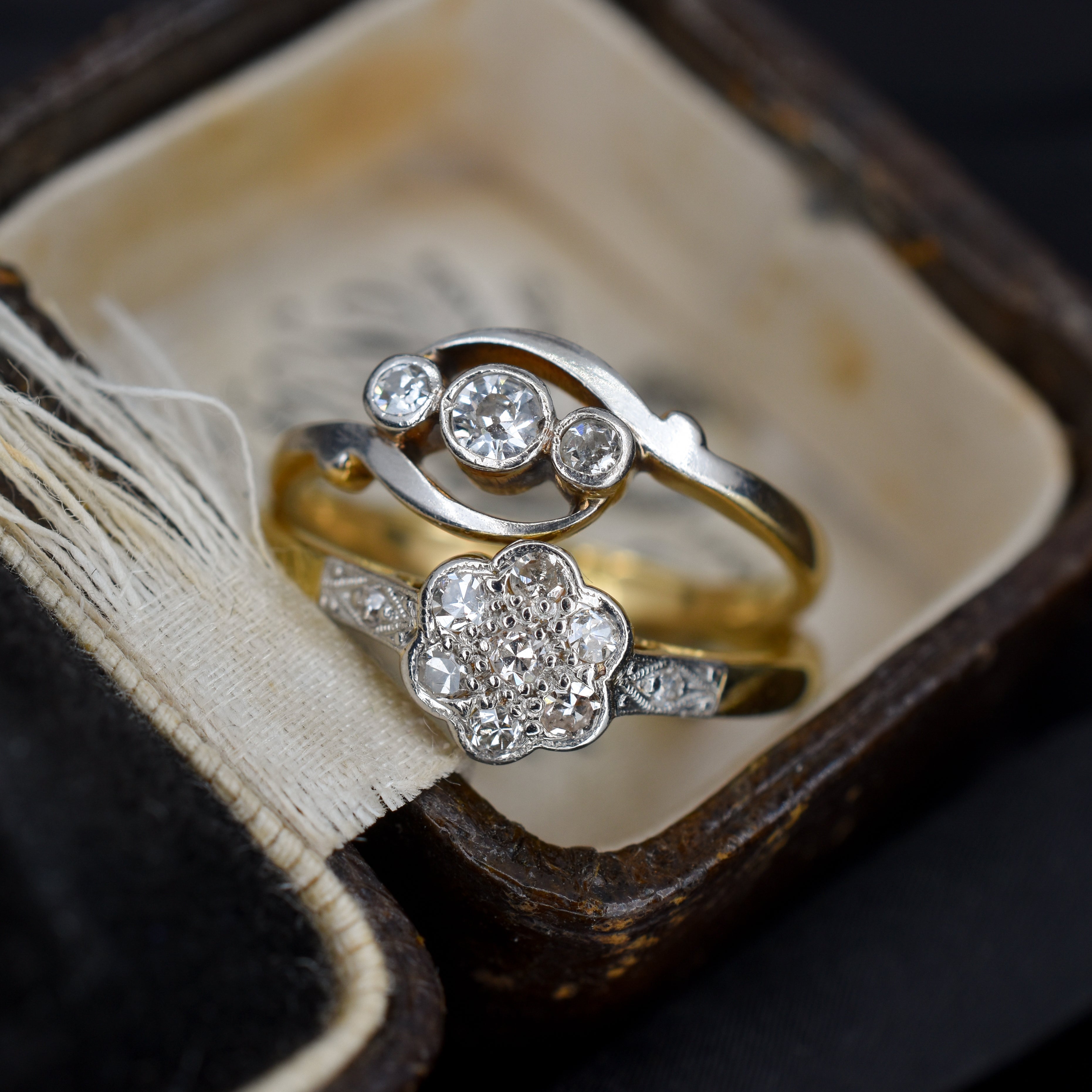 Antique & Vintage Rings | Lancastrian Jewellers