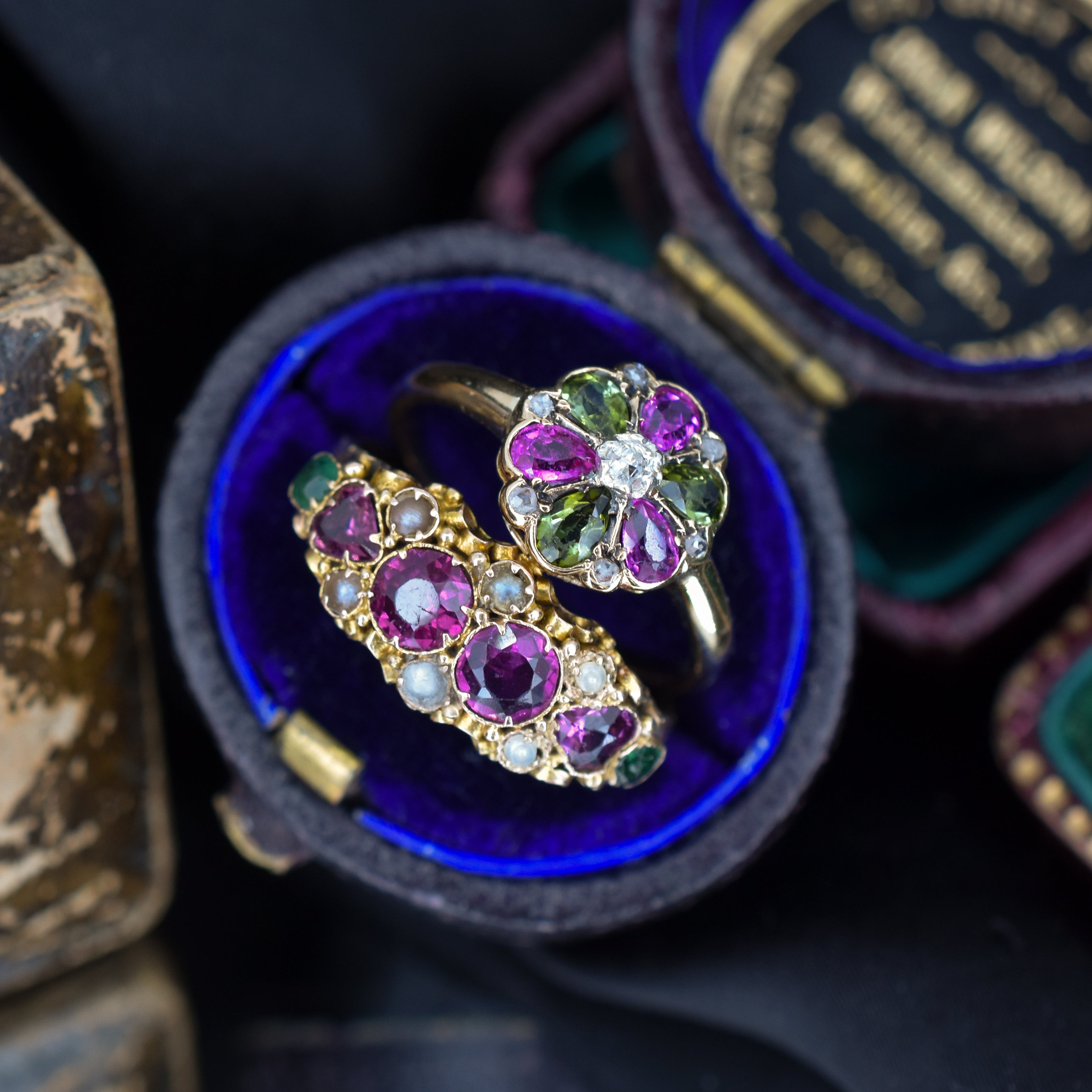 Old Rings Antique and Vintage Rings for Sale – Lancastrian Jewellers