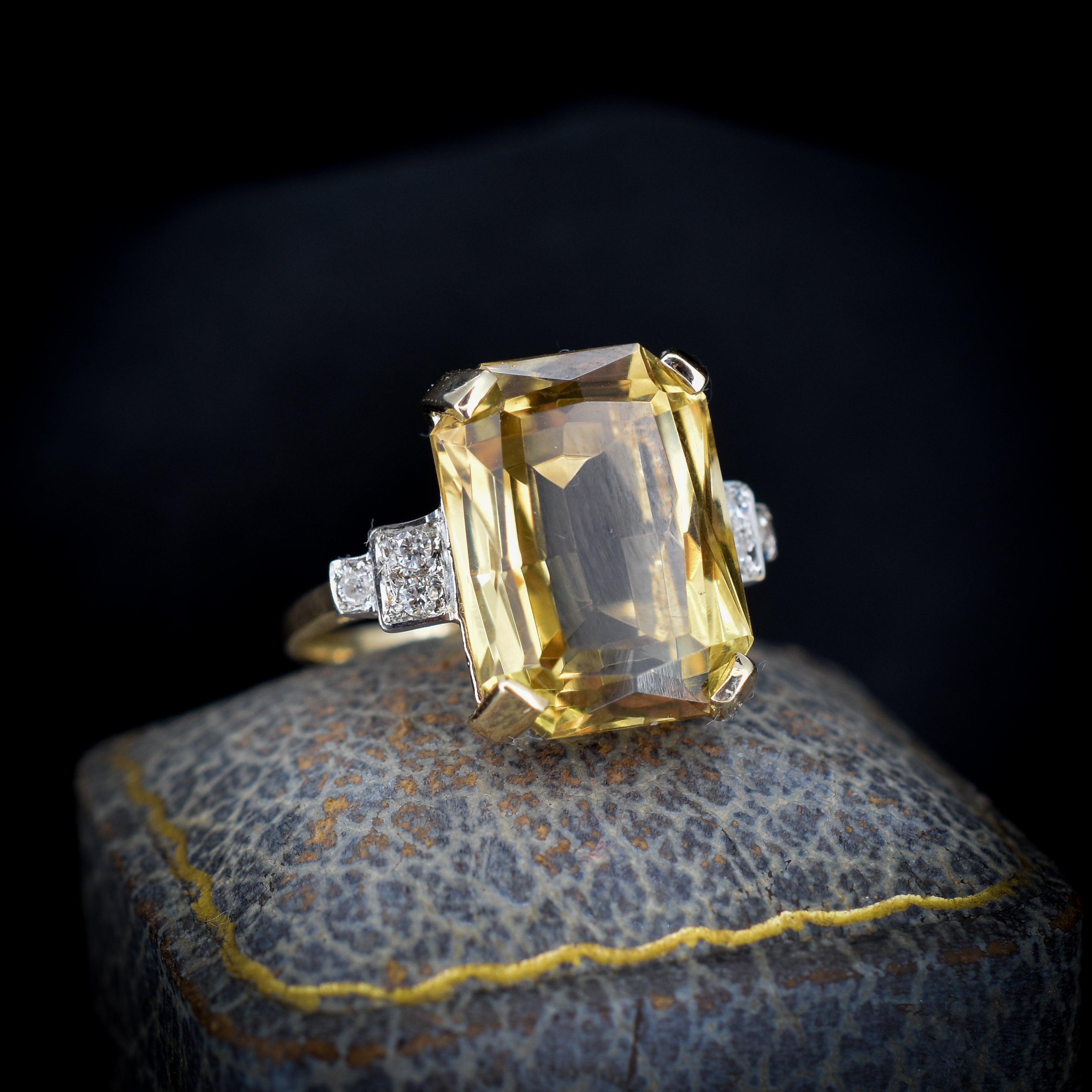 Antique & Vintage Engagement Rings | Diamond, Sapphire, Ruby