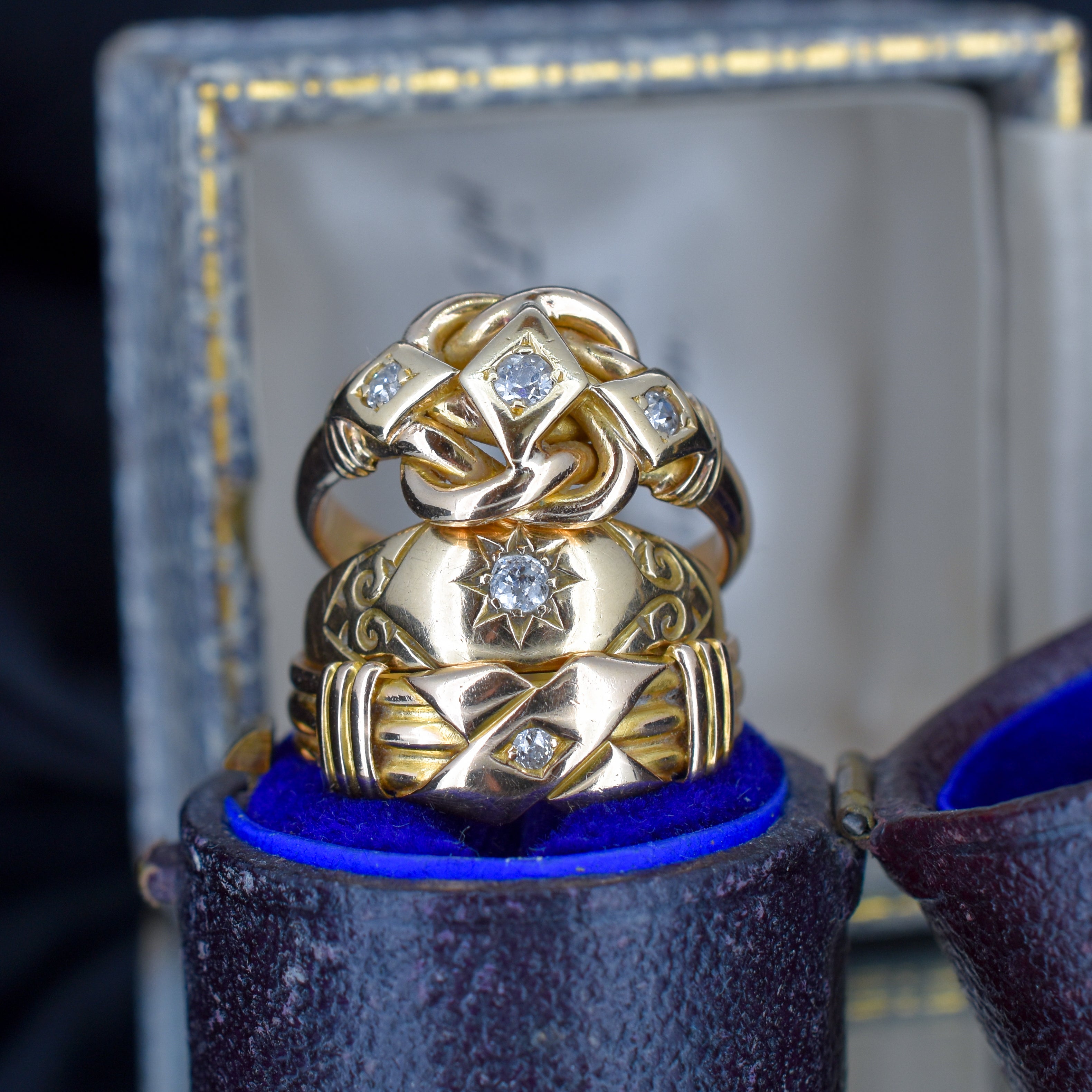 Vintagte Rings Antique & Vintage Rings | Lancastrian Jewellers