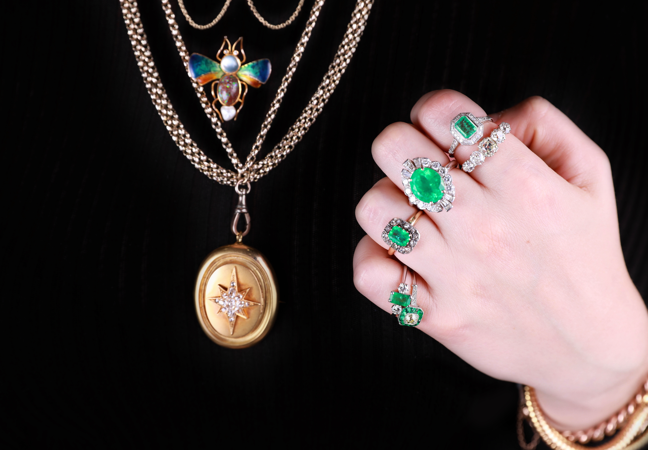 9 Most Collectible Vintage Costume Jewelry Brands