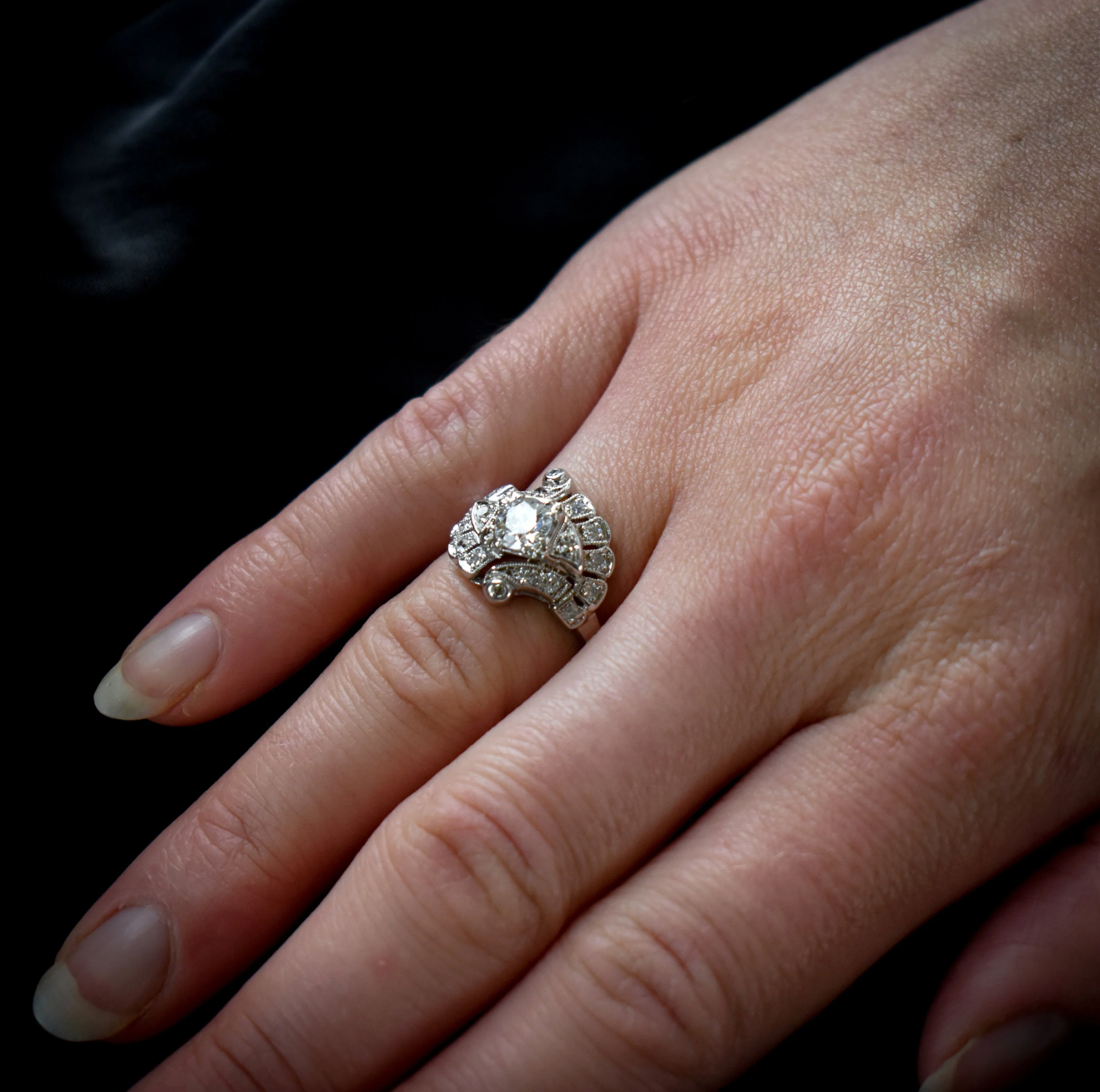 Alternative stones 2025 for wedding rings