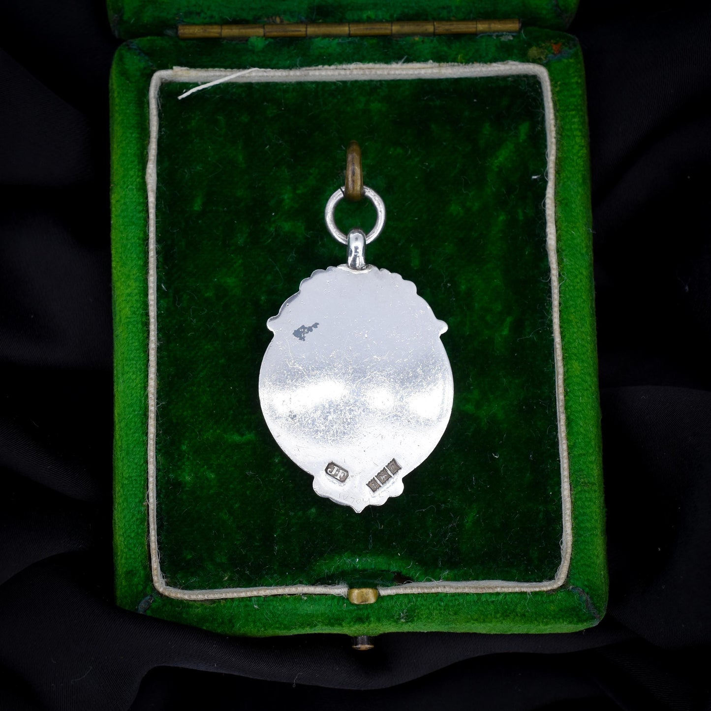 Art Deco 'Football' Medal Medallion Pendant | Dated 1927