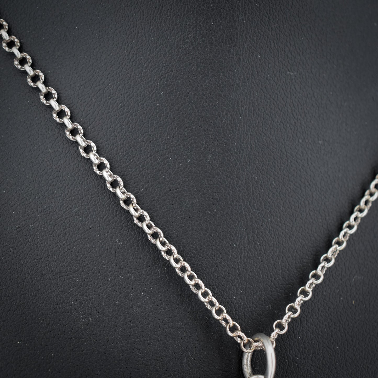 Art Deco '1931' Gold Silver Fob Medal Medallion Pendant and Chain Necklace 21"