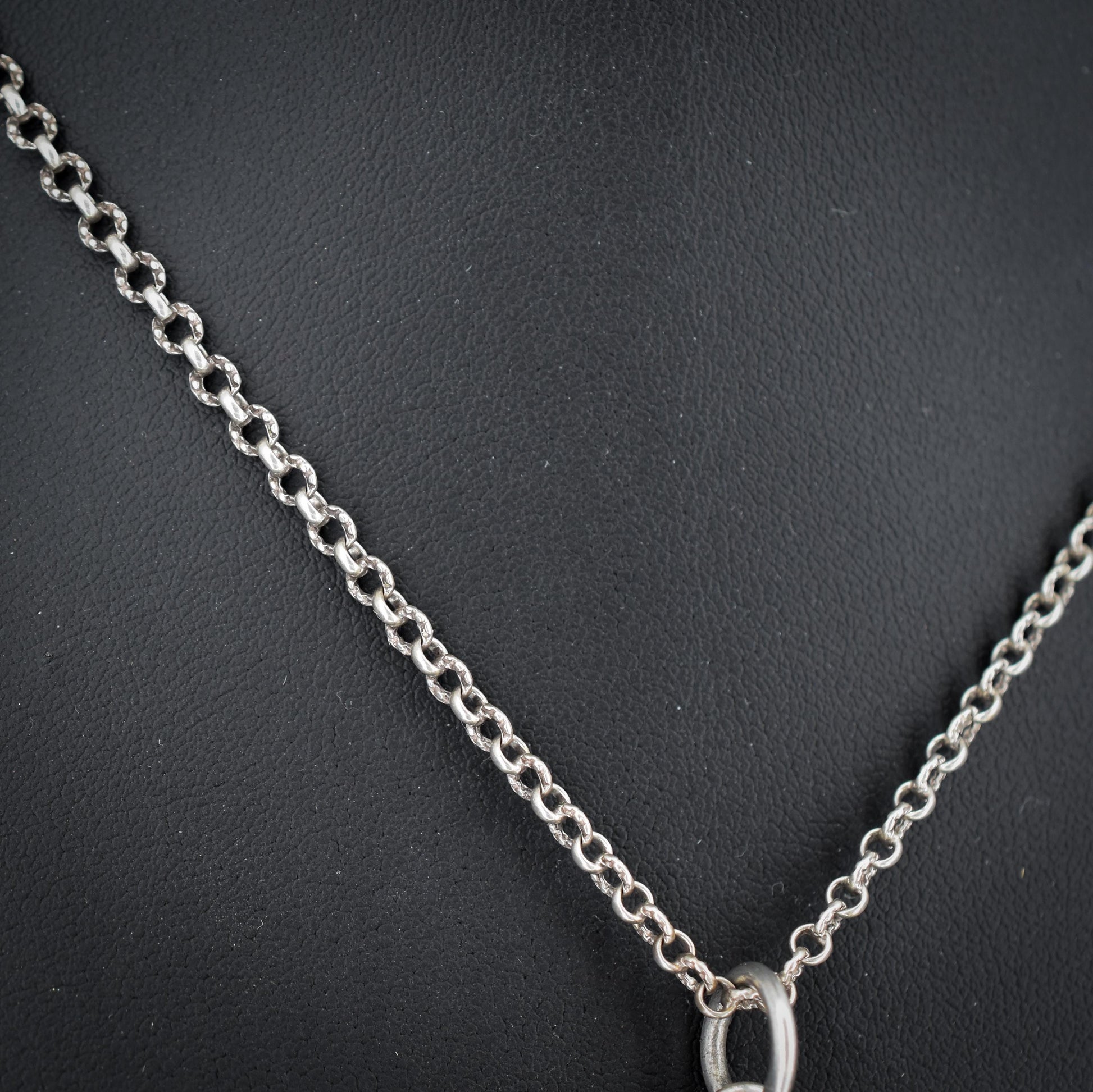 Art Deco '1931' Gold Silver Fob Medal Medallion Pendant and Chain Necklace 21"