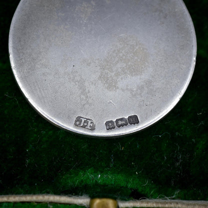 Art Deco 'Cricket' Medal Medallion Pendant | Dated 1932