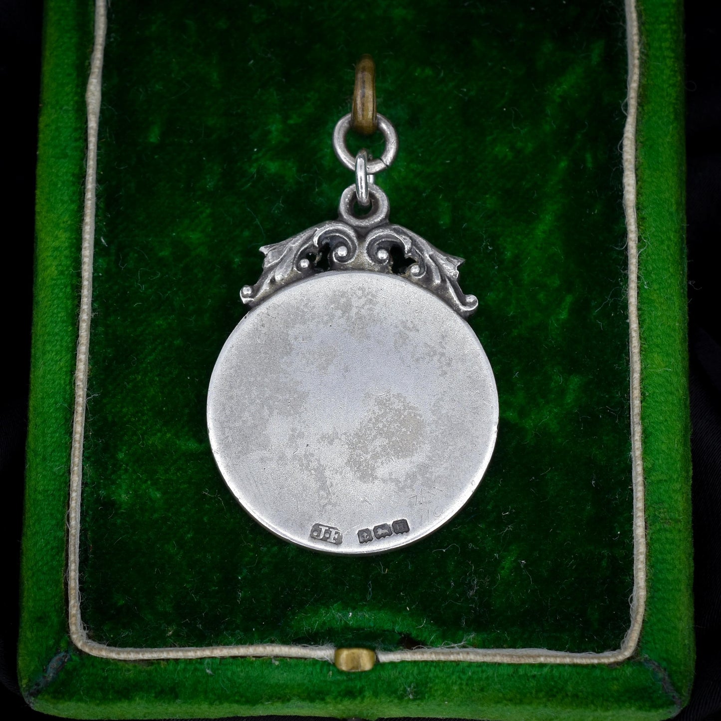 Art Deco 'Cricket' Medal Medallion Pendant | Dated 1932