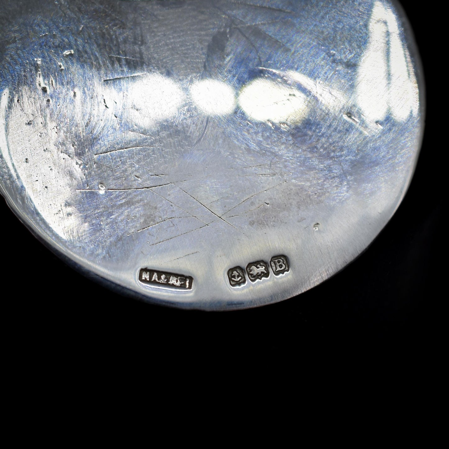 Art Deco 'Football Players' Medal Medallion Pendant | Dated 1926