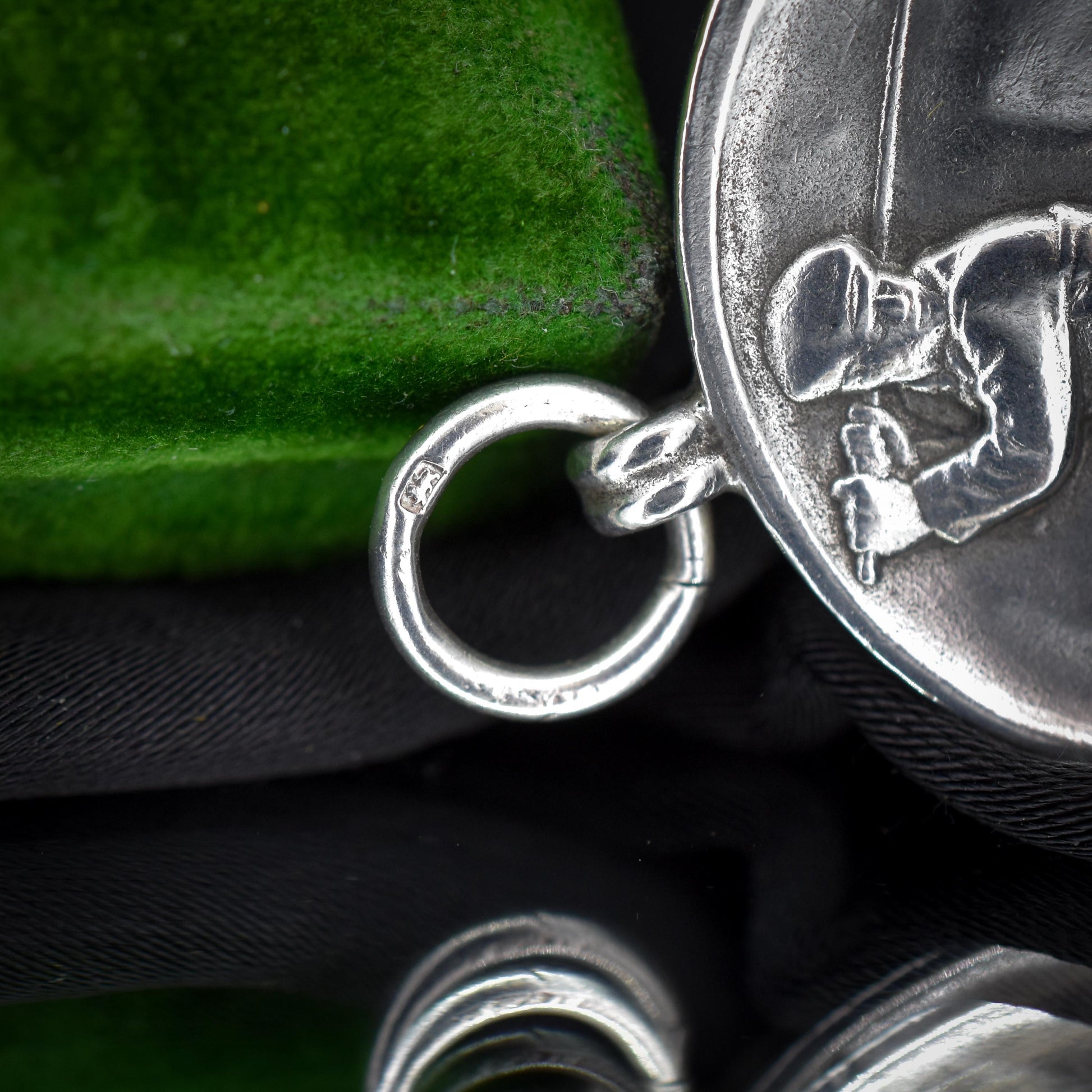 Vintage Golf 'Golfer' Medal Medallion Pendant | Dated 1945