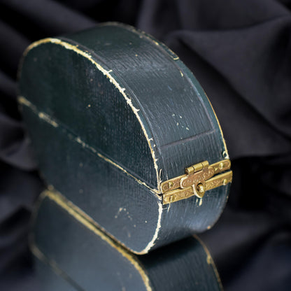 Antique 15ct Gold Victorian Opal and Old Cut Diamond Bangle Bracelet