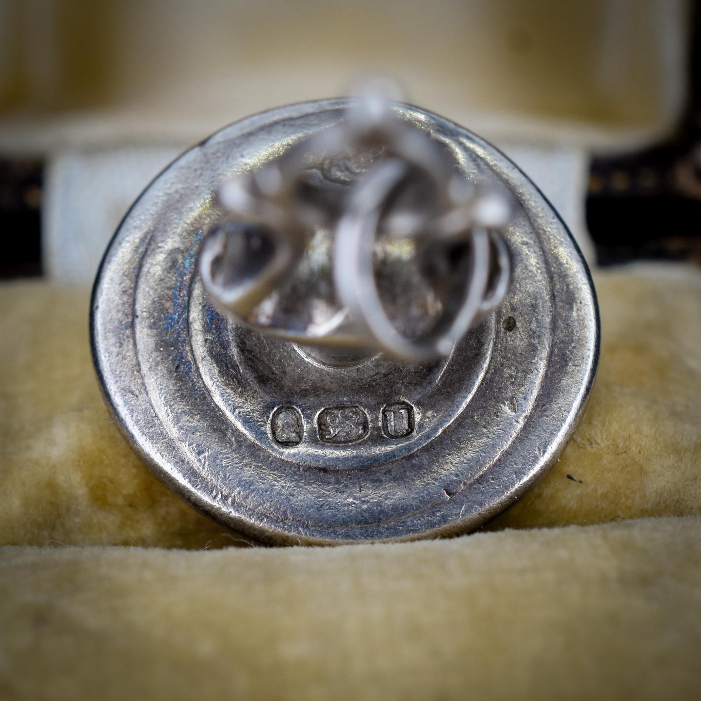 Antique Georgian Anchor Sterling Silver Fob Seal | Dated 1818