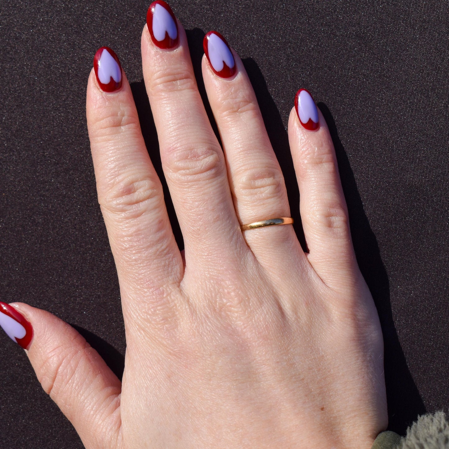 Vintage '1936' 22ct Yellow Gold Plain Stacking Wedding Band Ring