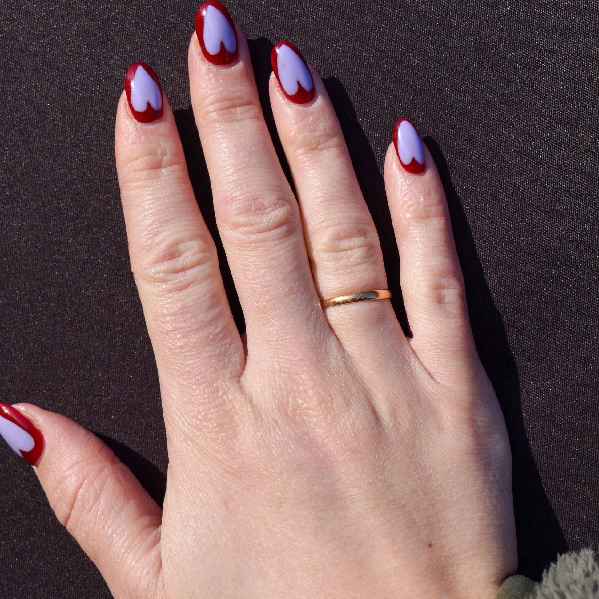 Vintage '1936' 22ct Yellow Gold Plain Stacking Wedding Band Ring