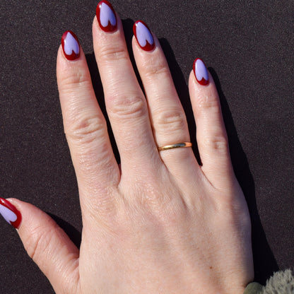 Vintage '1936' 22ct Yellow Gold Plain Stacking Wedding Band Ring