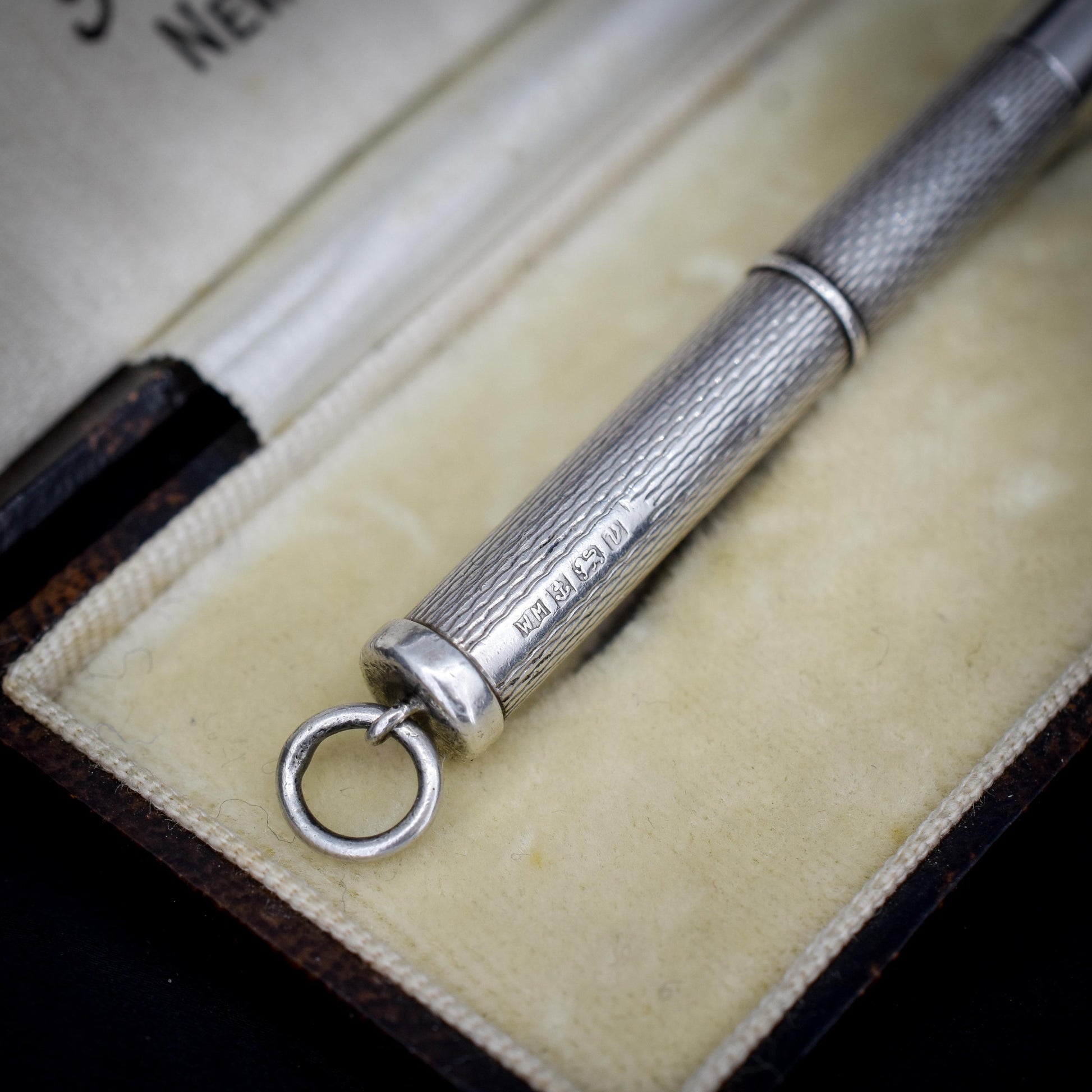 Vintage Sterling Silver and Gold Toothpick Pendant | 1995