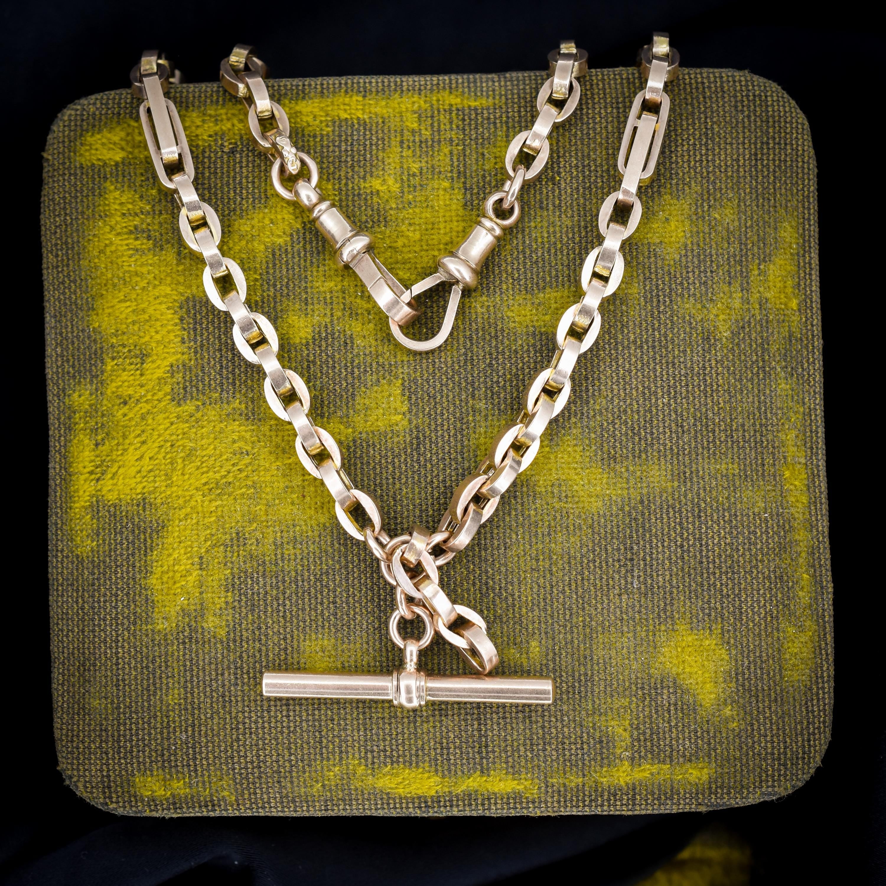 クアラントット　Venetian Long Chain Pierce Catch Antique 15.5